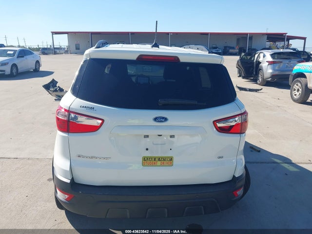 MAJ3S2GE5MC442528 Ford Ecosport Se