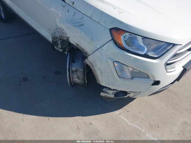 MAJ3S2GE5MC442528 Ford Ecosport Se