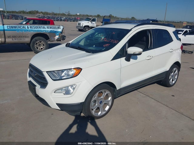 MAJ3S2GE5MC442528 Ford Ecosport Se