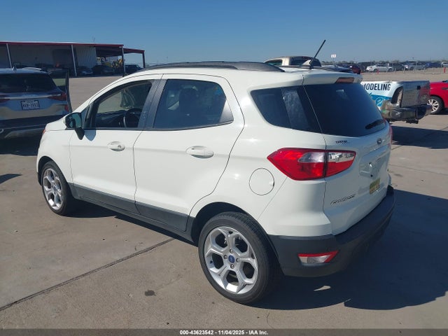 MAJ3S2GE5MC442528 Ford Ecosport Se