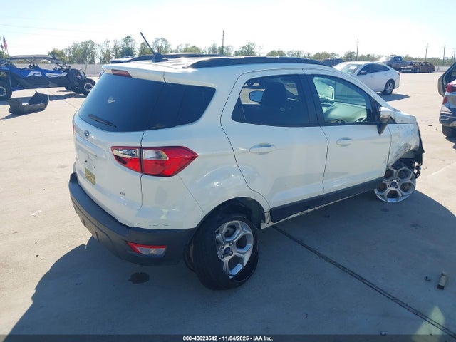 MAJ3S2GE5MC442528 Ford Ecosport Se