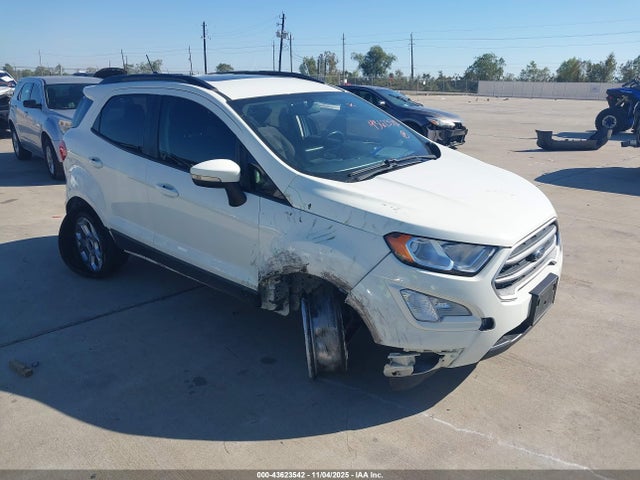 MAJ3S2GE5MC442528 Ford Ecosport Se