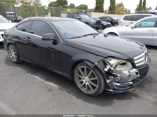 2014 MERCEDES-BENZ C 250 WDDGJ4HB4EG266988