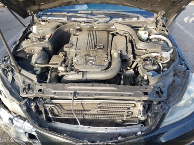 2014 MERCEDES-BENZ C 250 WDDGJ4HB4EG266988 Photo 9