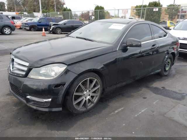 2014 MERCEDES-BENZ C 250 WDDGJ4HB4EG266988 Photo 1