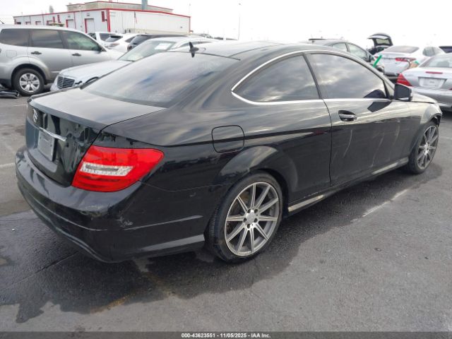 2014 MERCEDES-BENZ C 250 WDDGJ4HB4EG266988 Photo 3
