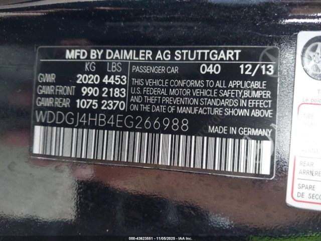 2014 MERCEDES-BENZ C 250 WDDGJ4HB4EG266988 Photo 8