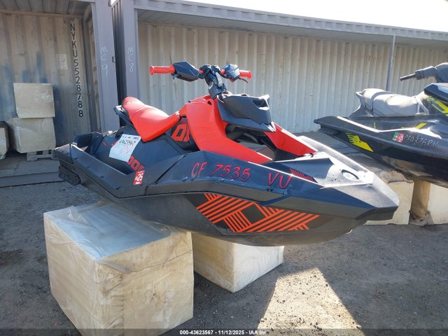 Продажа на аукционе авто 2022 Seadoo Spark, vin: YDV72215D222, номер лота: 43623567