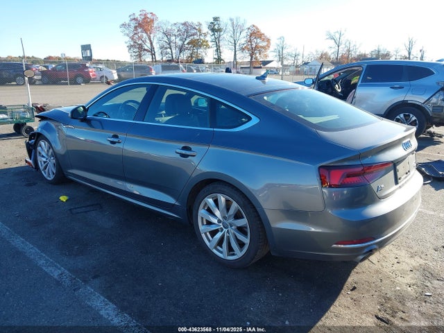 2018 AUDI A5 WAUBNCF54JA110038 Photo 2