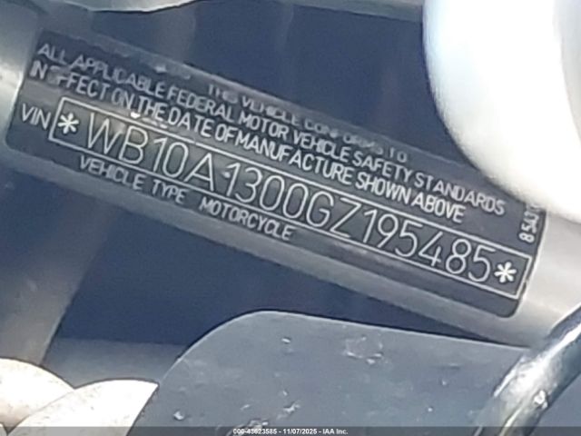 2016 BMW R1200 WB10A1300GZ195485 Photo 9