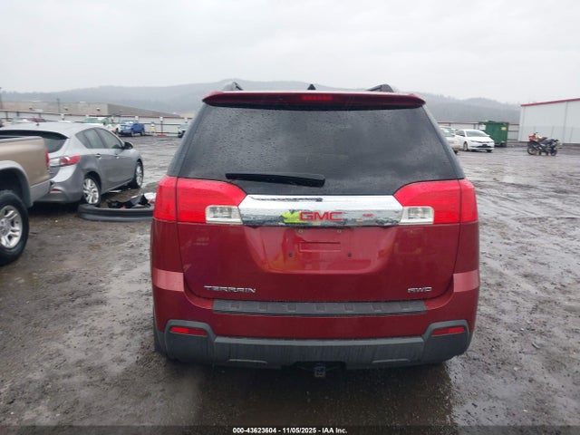 43623604 :رقم المزاد ، 2GKFLTEK3C6312827 vin ، 2012 Gmc Terrain Sle-2 مزاد بيع