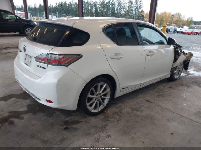 2013 LEXUS CT 200H JTHKD5BH3D2172710 Photo 3