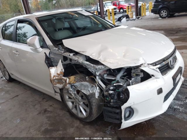 2013 LEXUS CT 200H JTHKD5BH3D2172710 Photo 5