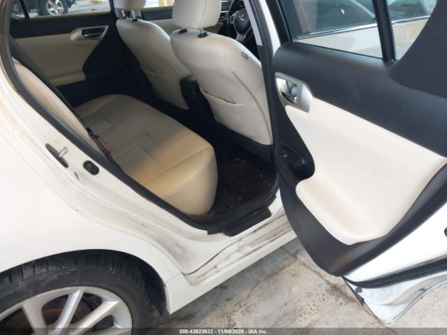 2013 LEXUS CT 200H JTHKD5BH3D2172710 Photo 7