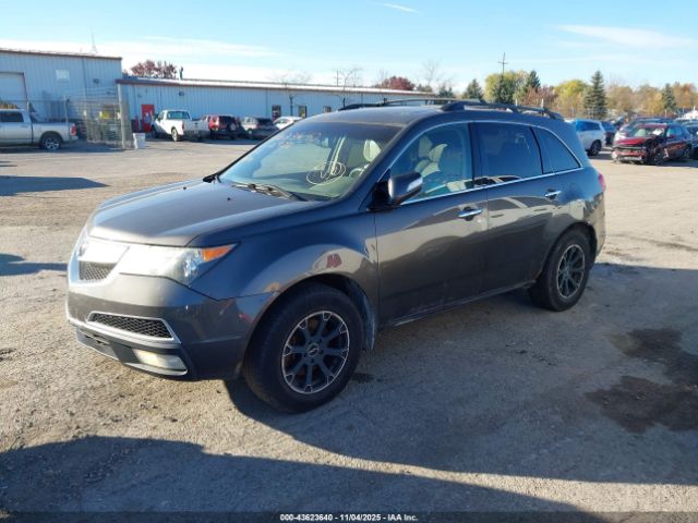 2012 ACURA MDX 2HNYD2H24CH532936 Photo 1