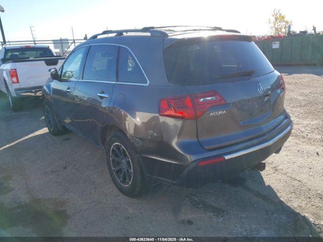 2012 ACURA MDX 2HNYD2H24CH532936 Photo 2