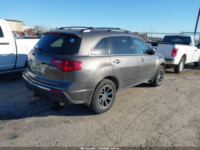2012 ACURA MDX 2HNYD2H24CH532936 Photo 3