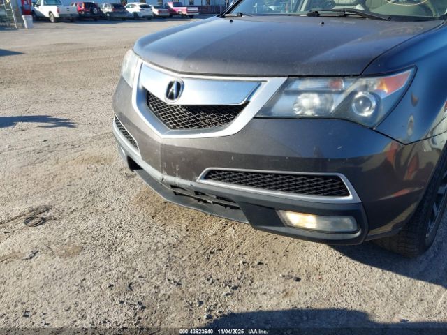 2012 ACURA MDX 2HNYD2H24CH532936 Photo 5