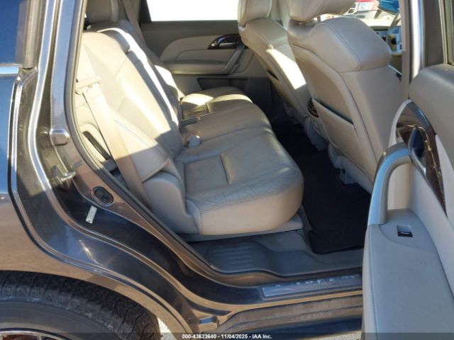 2012 ACURA MDX 2HNYD2H24CH532936 Photo 7
