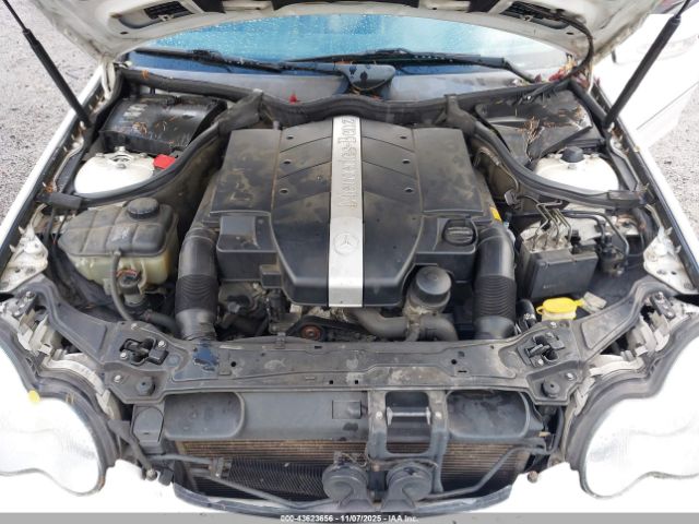 2003 MERCEDES-BENZ C 240 WDBRF81J63F358036 Photo 9