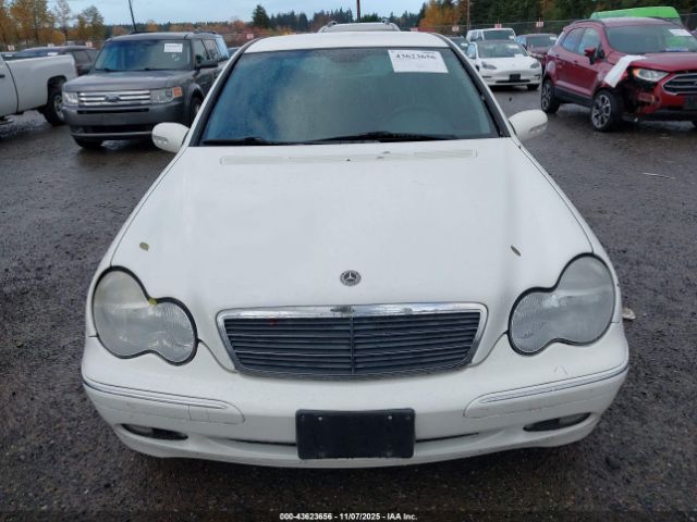 2003 MERCEDES-BENZ C 240 WDBRF81J63F358036 Photo 5