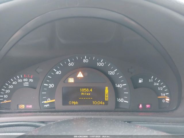 2003 MERCEDES-BENZ C 240 WDBRF81J63F358036 Photo 6