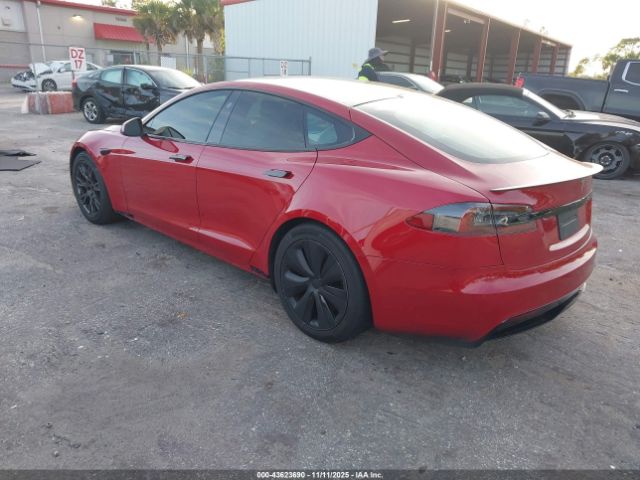 2021 TESLA MODEL S 5YJSA1E62MF452810 Photo 2