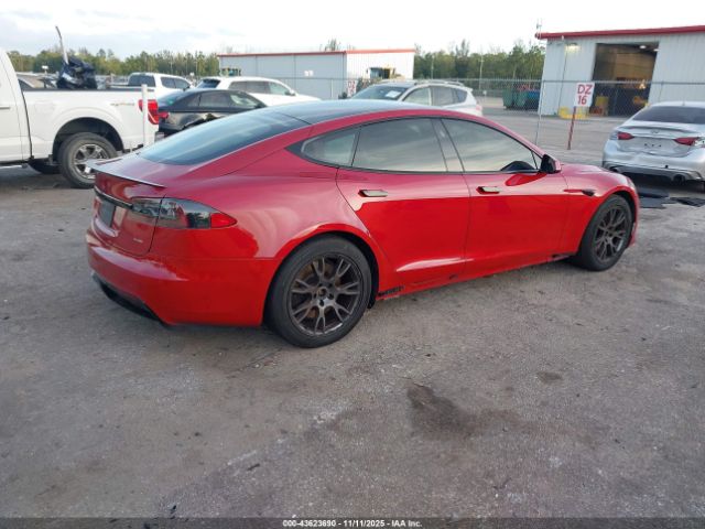 2021 TESLA MODEL S 5YJSA1E62MF452810 Photo 3