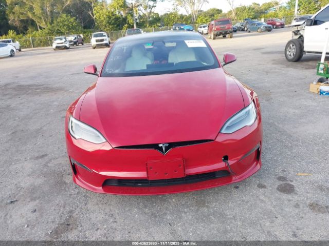 2021 TESLA MODEL S 5YJSA1E62MF452810 Photo 5