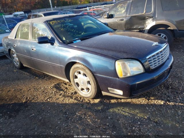 2002 CADILLAC DEVILLE 1G6KD54Y82U140841