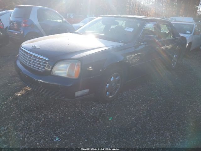 2002 CADILLAC DEVILLE 1G6KD54Y82U140841 Photo 1