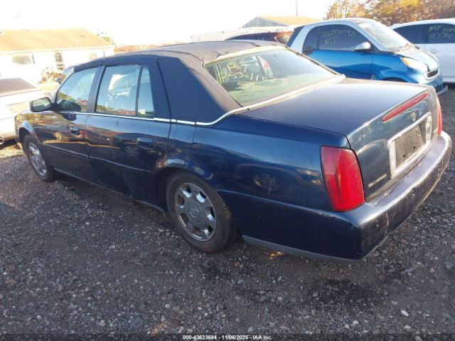 2002 CADILLAC DEVILLE 1G6KD54Y82U140841 Photo 2
