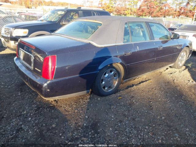 2002 CADILLAC DEVILLE 1G6KD54Y82U140841 Photo 3