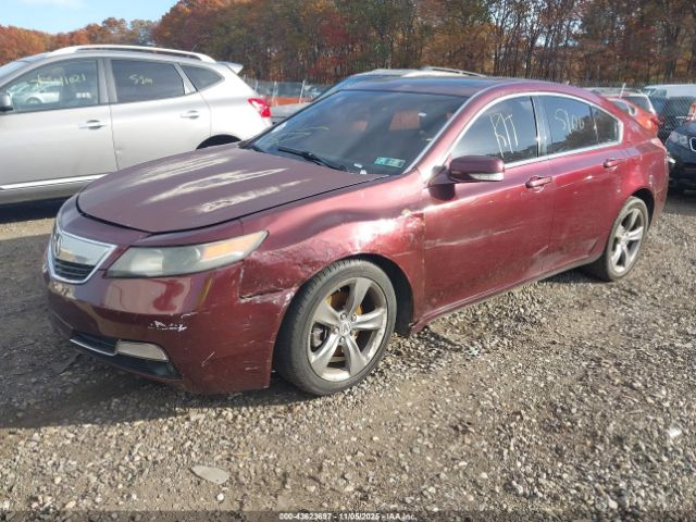 2012 ACURA TL 19UUA8F5XCA029313 Photo 1