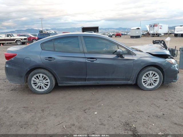 2017 Subaru Impreza 2.0i Premium მანქანა იყიდება აუქციონზე, vin: 4S3GKAB60H3621765, აუქციონის ნომერი: 43623701
