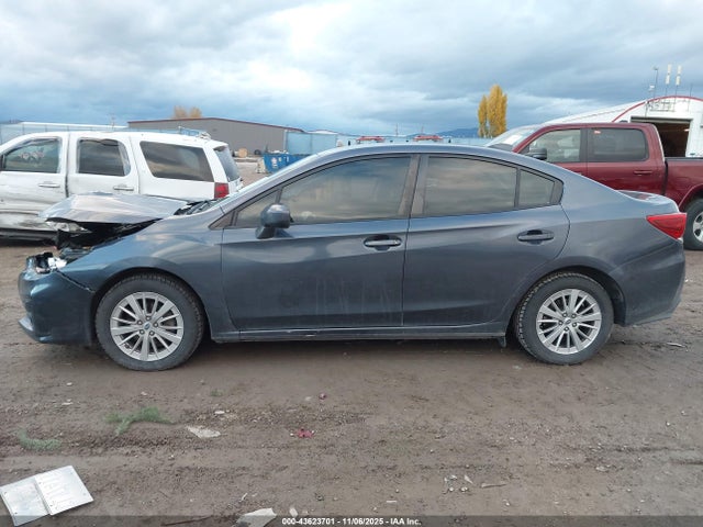 2017 Subaru Impreza 2.0i Premium მანქანა იყიდება აუქციონზე, vin: 4S3GKAB60H3621765, აუქციონის ნომერი: 43623701