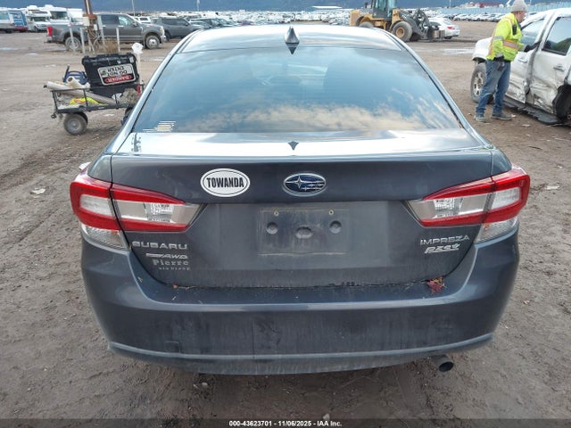 2017 Subaru Impreza 2.0i Premium მანქანა იყიდება აუქციონზე, vin: 4S3GKAB60H3621765, აუქციონის ნომერი: 43623701