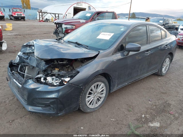 2017 Subaru Impreza 2.0i Premium მანქანა იყიდება აუქციონზე, vin: 4S3GKAB60H3621765, აუქციონის ნომერი: 43623701