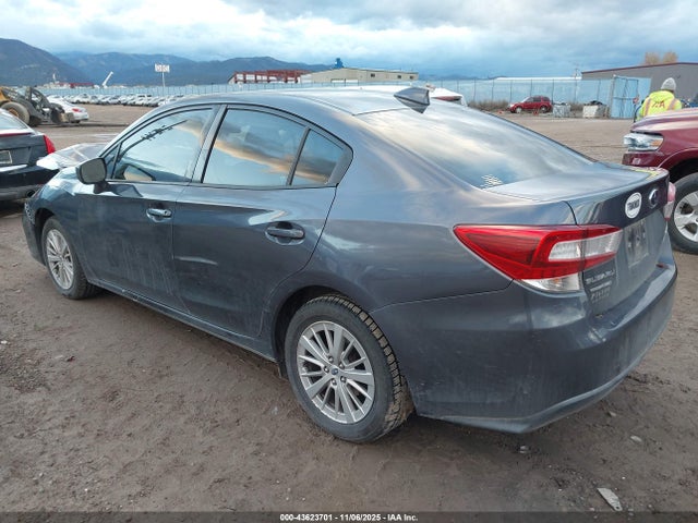 2017 Subaru Impreza 2.0i Premium მანქანა იყიდება აუქციონზე, vin: 4S3GKAB60H3621765, აუქციონის ნომერი: 43623701