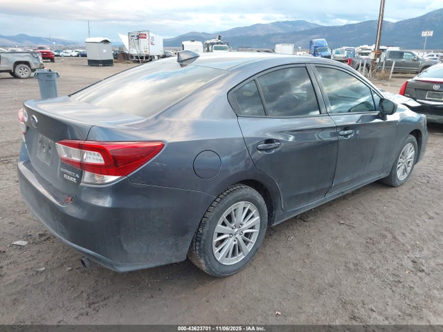 2017 Subaru Impreza 2.0i Premium მანქანა იყიდება აუქციონზე, vin: 4S3GKAB60H3621765, აუქციონის ნომერი: 43623701