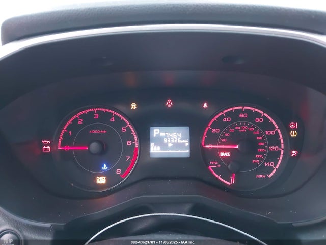 2017 Subaru Impreza 2.0i Premium მანქანა იყიდება აუქციონზე, vin: 4S3GKAB60H3621765, აუქციონის ნომერი: 43623701
