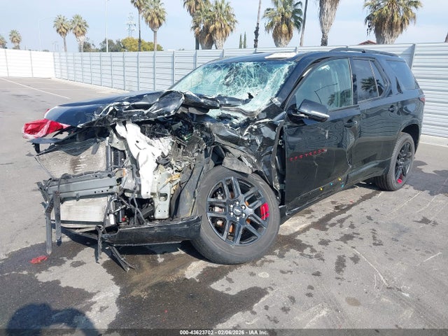 1GNERKKW9JJ237260 Chevrolet Traverse Premier