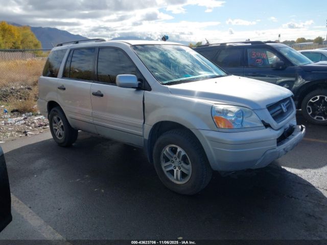 2003 HONDA PILOT 2HKYF18673H509624