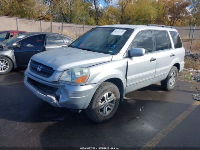 2003 HONDA PILOT 2HKYF18673H509624 Photo 1