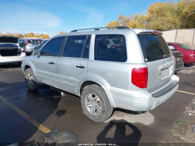 2003 HONDA PILOT 2HKYF18673H509624 Photo 2