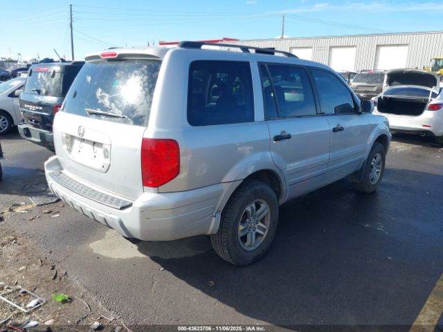 2003 HONDA PILOT 2HKYF18673H509624 Photo 3