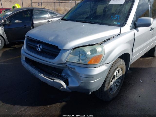 2003 HONDA PILOT 2HKYF18673H509624 Photo 5