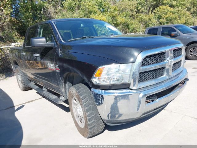 2016 RAM 2500 3C6UR5CL8GG133113