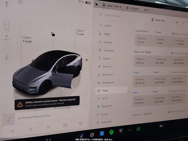 2026 TESLA MODEL Y 7SAYGDEE6TA388853 Photo 6