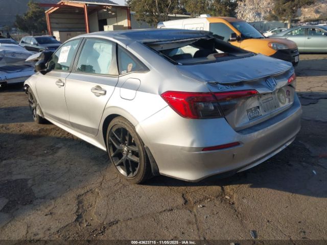 2024 HONDA CIVIC 2HGFE2F5XRH524826 Photo 2